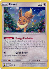 Eevee 101a/149 Cosmos Holo Promo - Pikachu & Eevee Poke Ball Collection